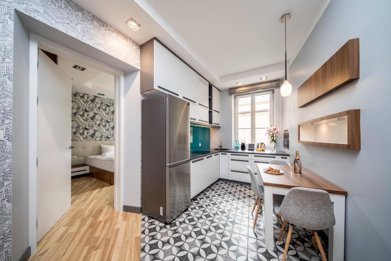 Apartment Premium Old Town By Your Freedom Varşovia Exterior foto