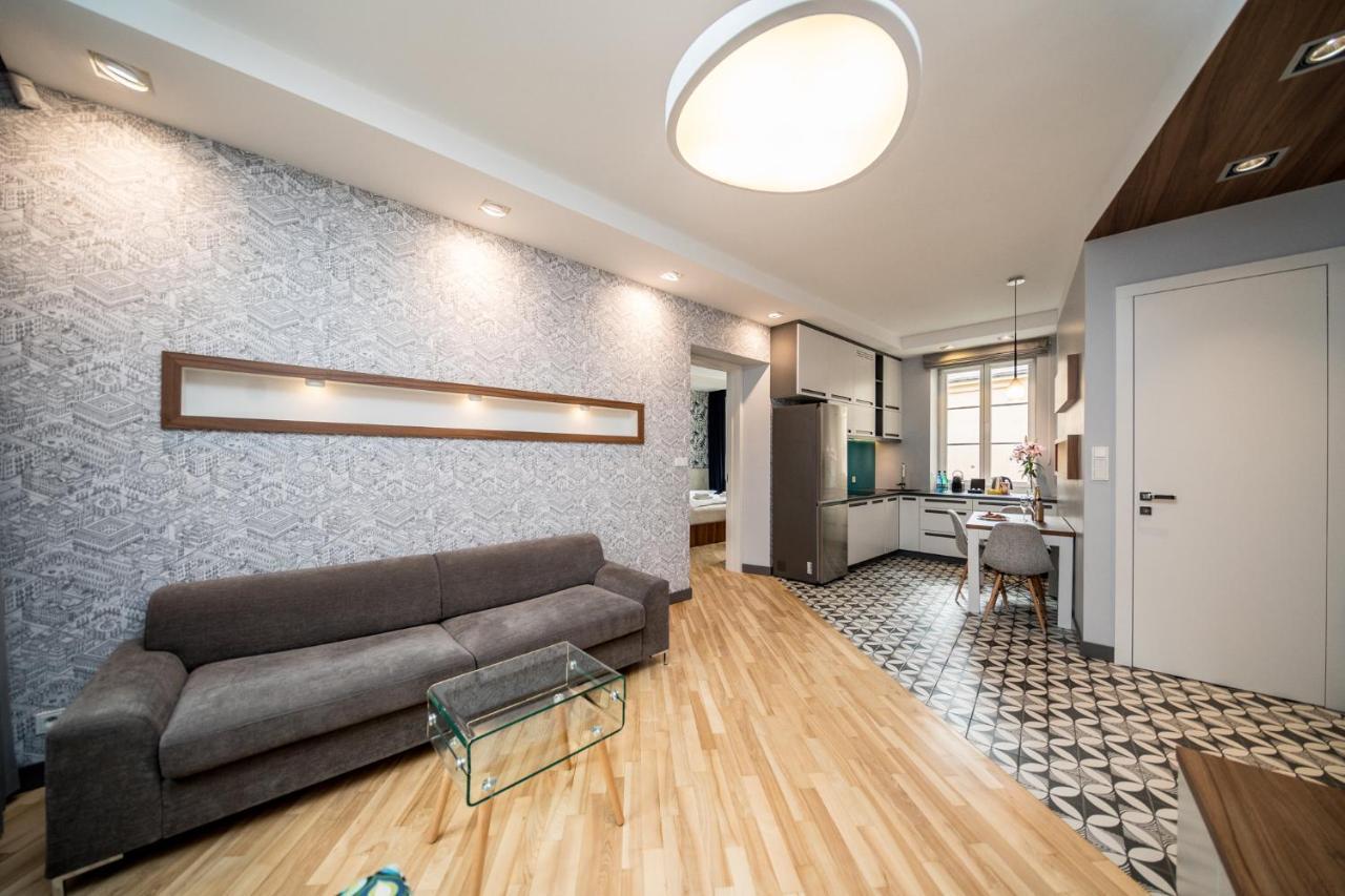 Apartment Premium Old Town By Your Freedom Varşovia Exterior foto