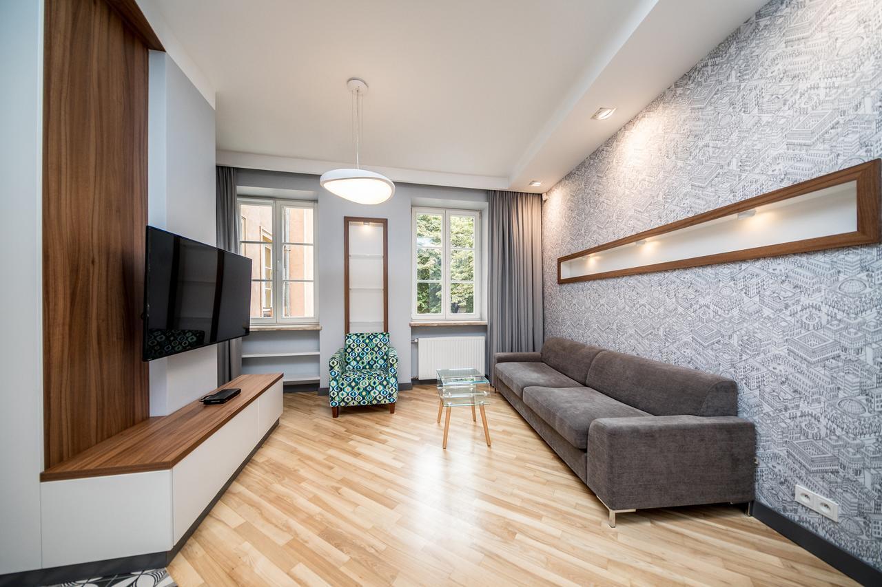 Apartment Premium Old Town By Your Freedom Varşovia Exterior foto