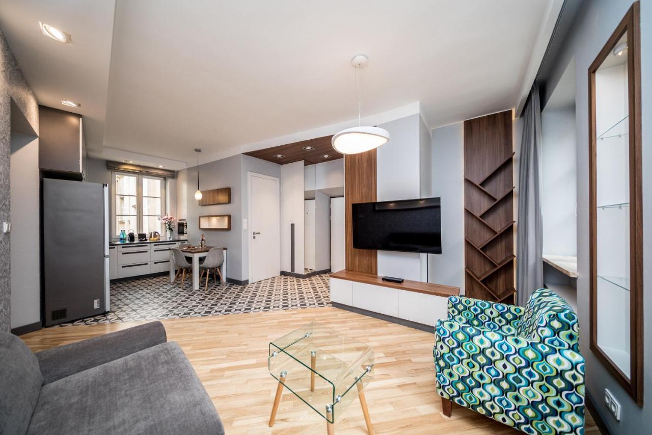 Apartment Premium Old Town By Your Freedom Varşovia Exterior foto